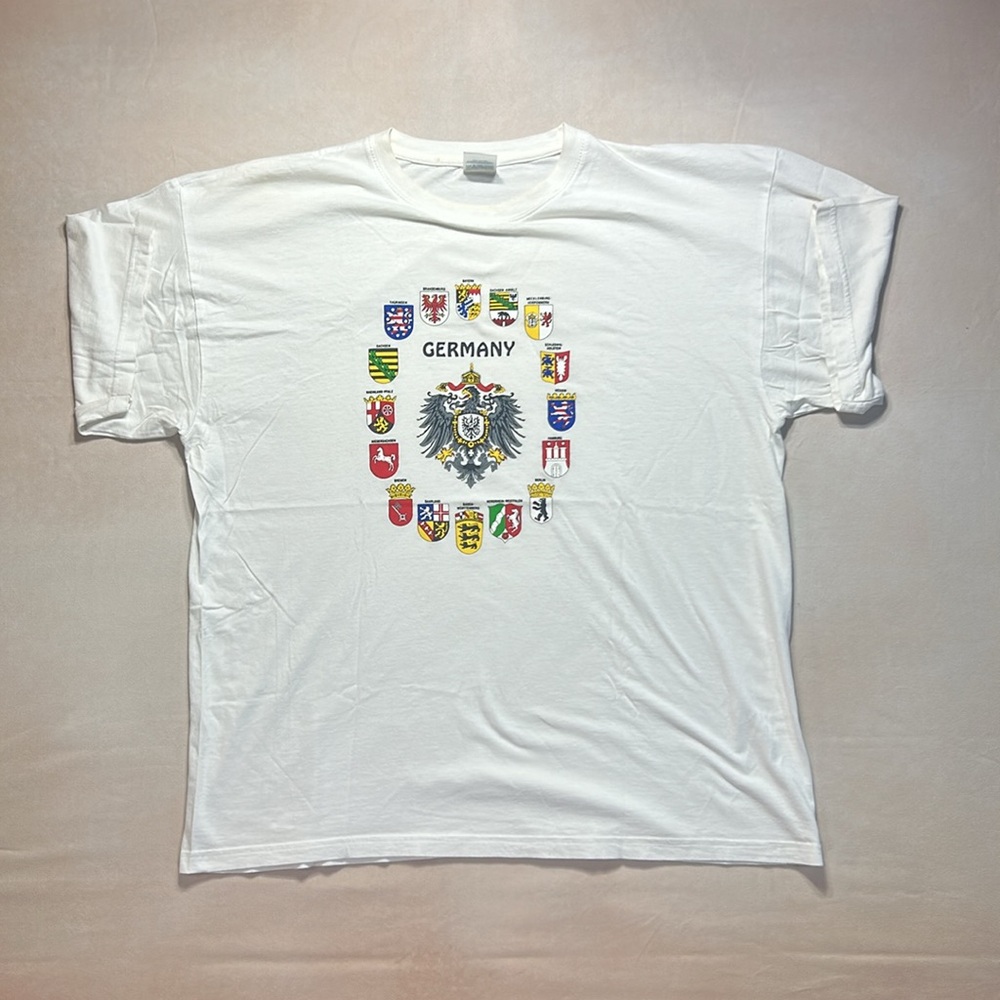 Vintage Germany Flag shirt